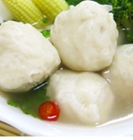 [20603 A] 嘉楠鱈魚丸 500G