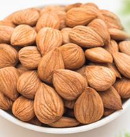 [50610 B] 無鹽 熟 杏仁 25LB/CS