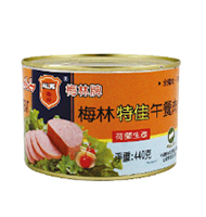 [10202] 梅林特佳午餐肉(圓罐) 15.5OZ