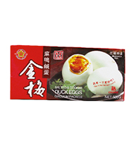 [30002] 金梅 麻鸭(熟) 咸旦 8PC