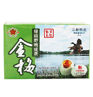 [30001] 金梅 野生咸鸭蛋(绿带) 6PC