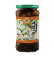 [10262] 金梅牌 糖醋蒜瓣 375G