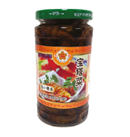 [10259] 金梅牌 镇江寶塔菜 375G