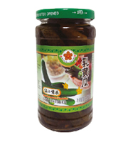 [10258] 金梅牌 镇江乳黄瓜 375G