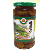 [10257] 金梅牌 镇江香菜心 375G