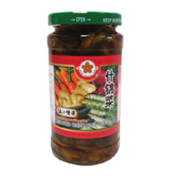 [10255] 金梅牌 镇江什锦菜 375G