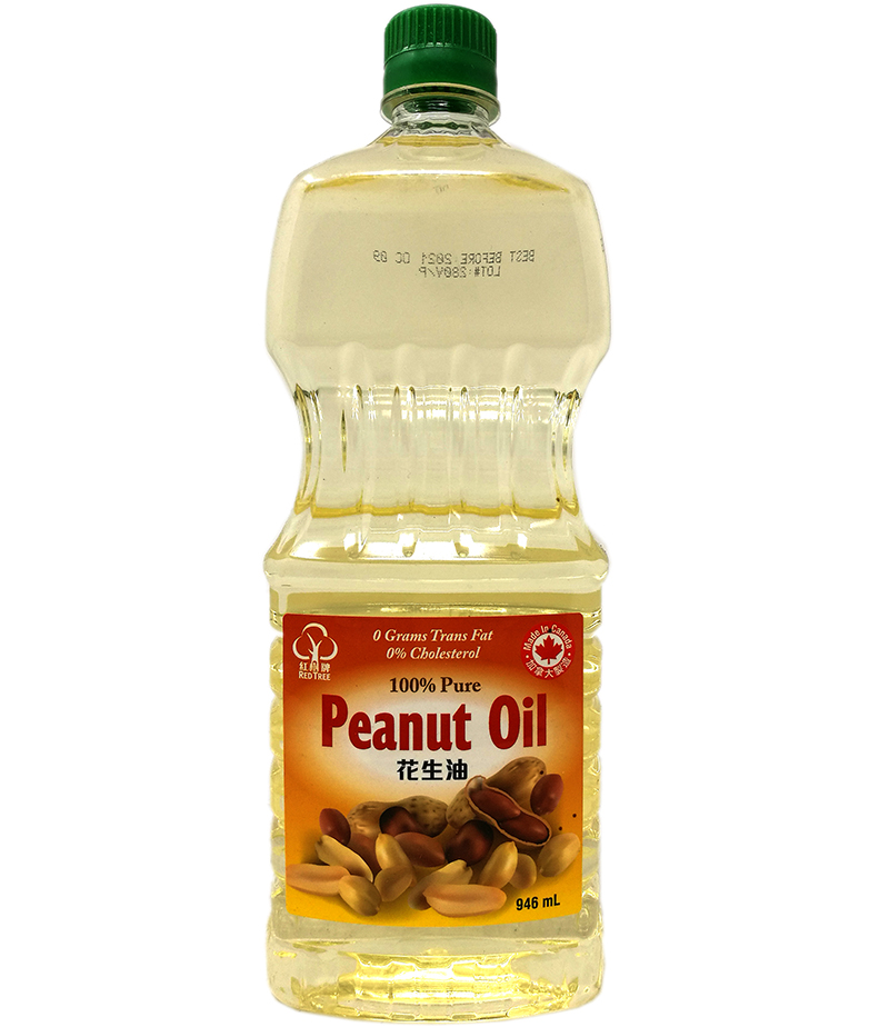 [10495 A] 紅樹牌 (小)花生油 946ML