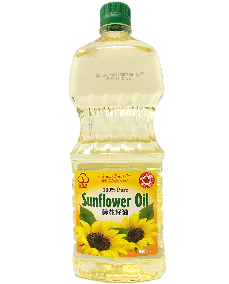 [10496 A] 紅樹牌葵花籽油 946ml 946ML