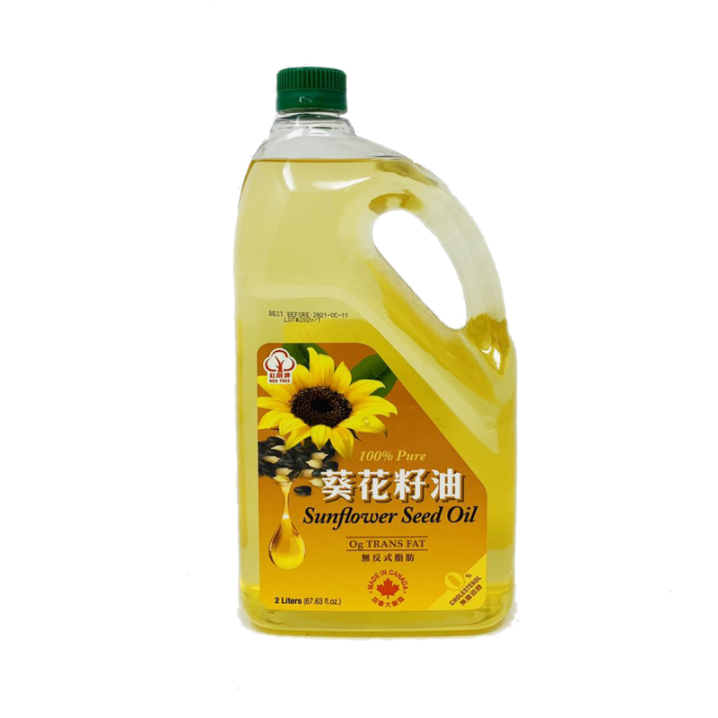[10496] 紅樹牌葵花籽油 2L