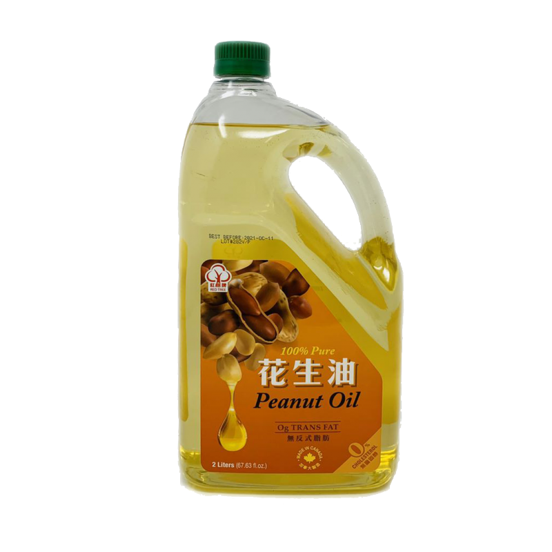 [10495] 紅樹牌花生油 2L
