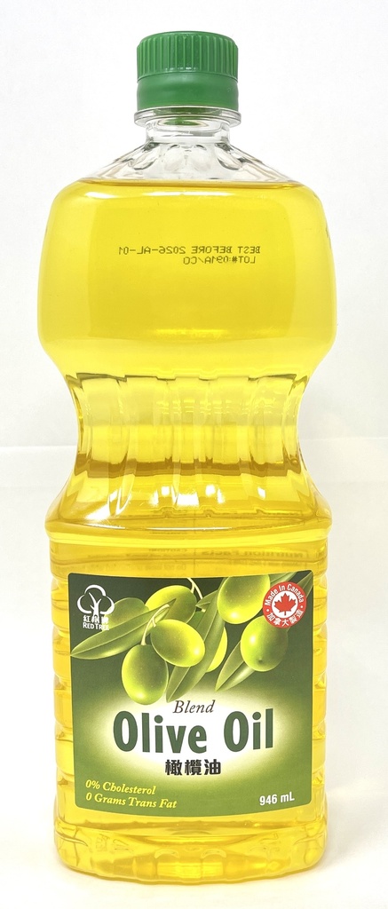 [10494 A] 紅樹牌 (小)橄欖油 946ML