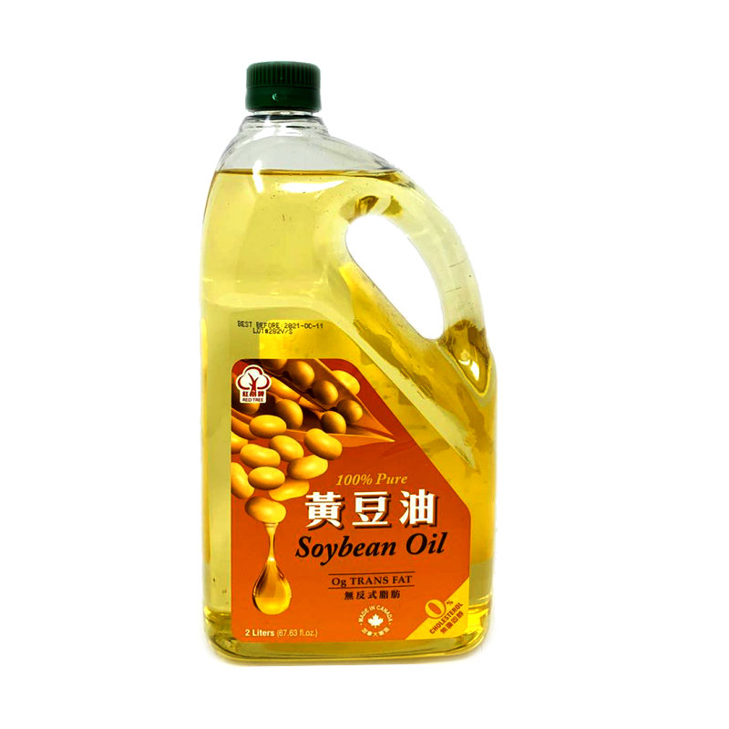 [10493 B] 紅樹牌黃豆油 2L