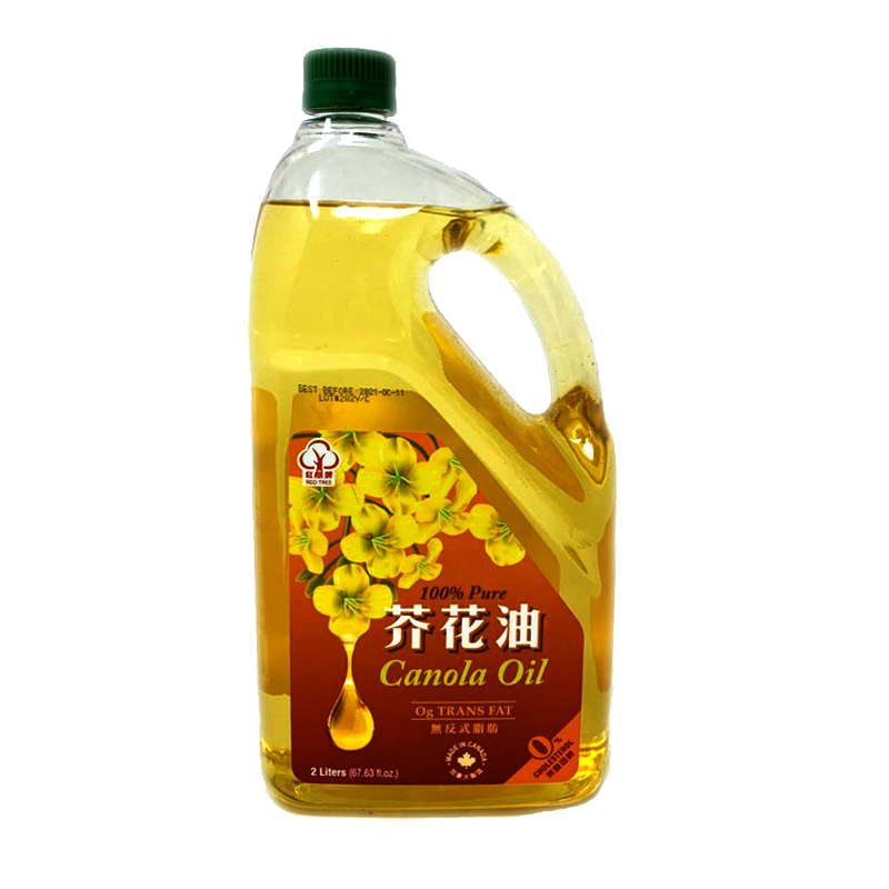 [10492 B] 紅樹牌芥花油 2L