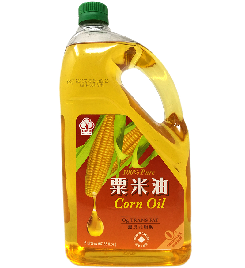 [10490 B] 紅樹牌純粟米油 2L