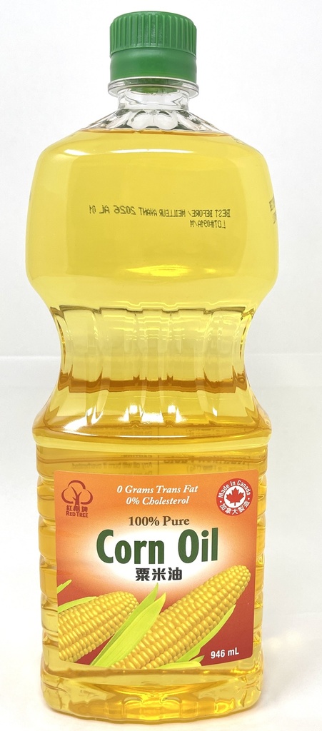 [10490 A] 紅樹牌 (小)纯粟米油 32OZ