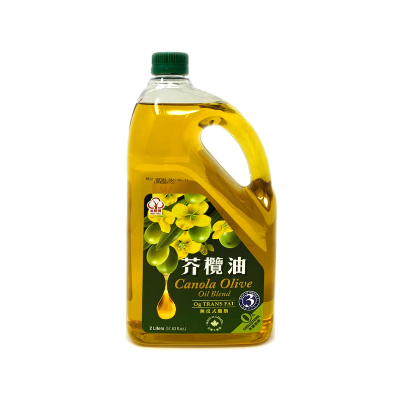 [10491 B] 紅樹牌芥榄油 2L