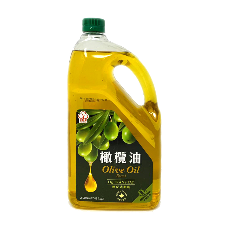 [10494 B] 紅樹牌橄欖油 2L