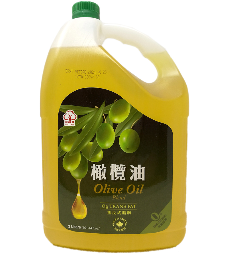 [10494 C] 紅樹牌橄欖油 3L