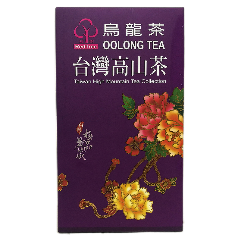 [60663] 紅樹牌 台灣高山乌龙茶 150G