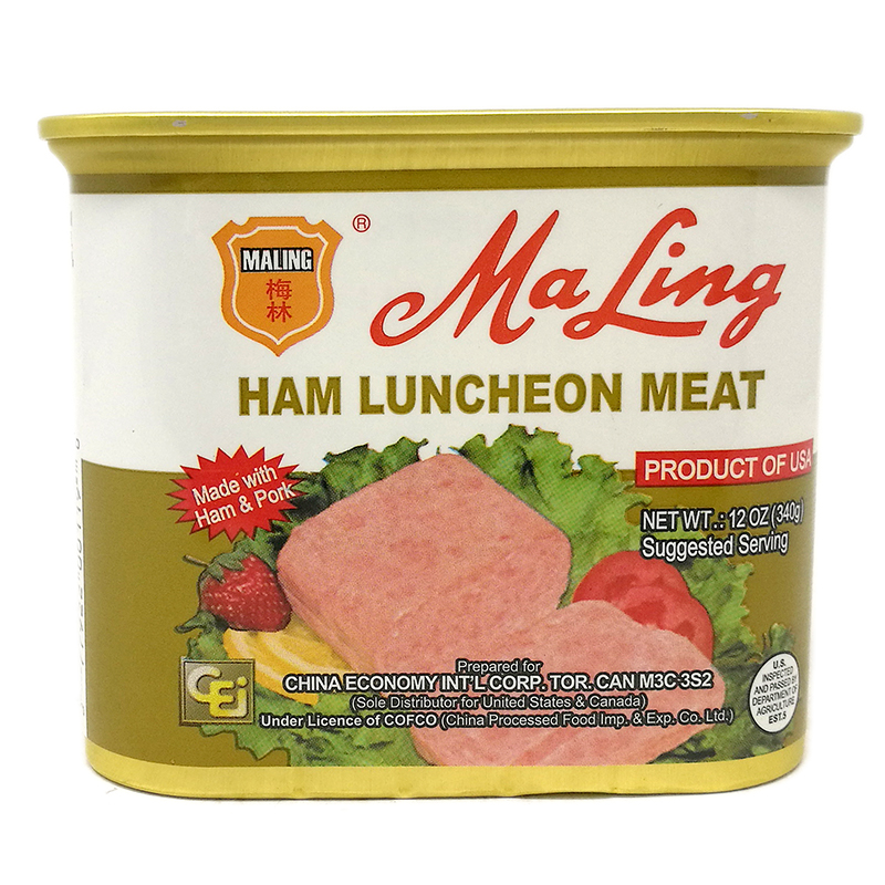 [10202 A] 梅林牌 特佳火腿午餐肉 12OZ
