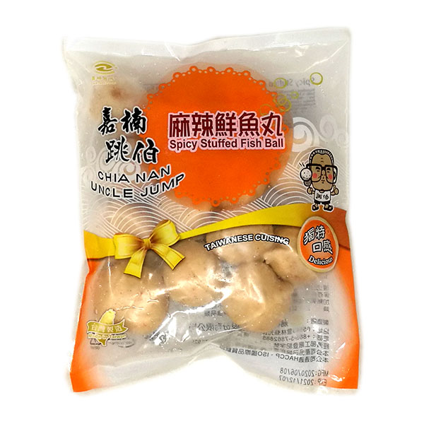 [20609C] 嘉楠 麻辣鮮魚丸 300G