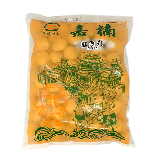 [20615B] 嘉楠 鮮魚丸 4KG