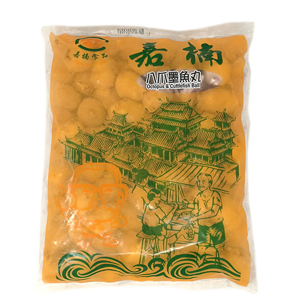 [20601B] 嘉楠 八爪墨魚丸 7KG