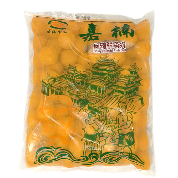 [20609B] 嘉楠 麻辣鮮魚丸 8KG