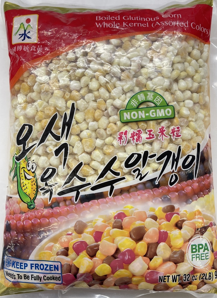 [80202] 彩玉米粒 32OZ