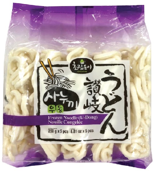 [40055] 冷凍乌冬 ChoripDong 5PCSX250G