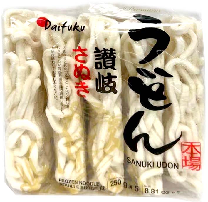 [40055 B] Daifuku 冷凍乌冬 5X8.81OZ