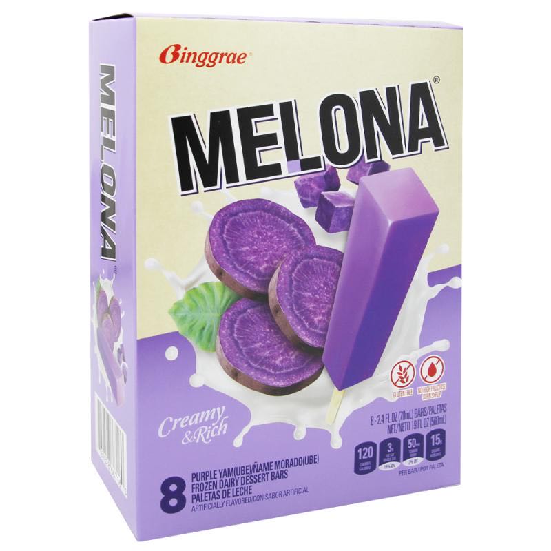 [80138] 韩国紫薯雪条 8X70ML