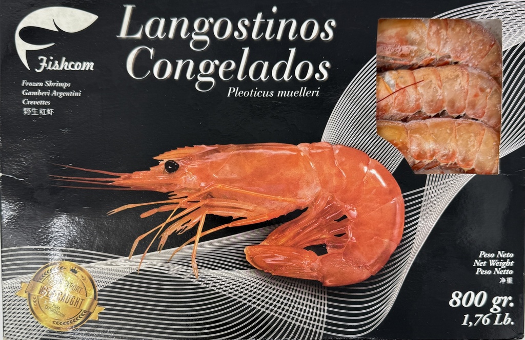 [20023] 阿根廷 野生红虾 1.76LB