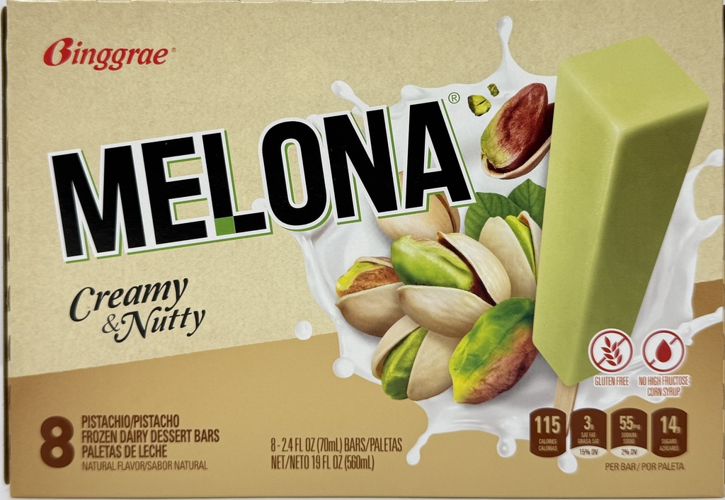 [80139] 韓國 開心果雪条 8X70ML