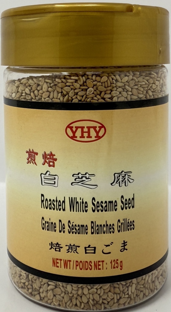 [30560B] 粤香園 煎焙白芝麻 125G